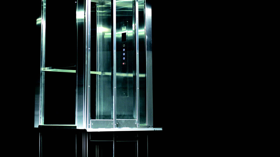 GLASS ELEVATORS